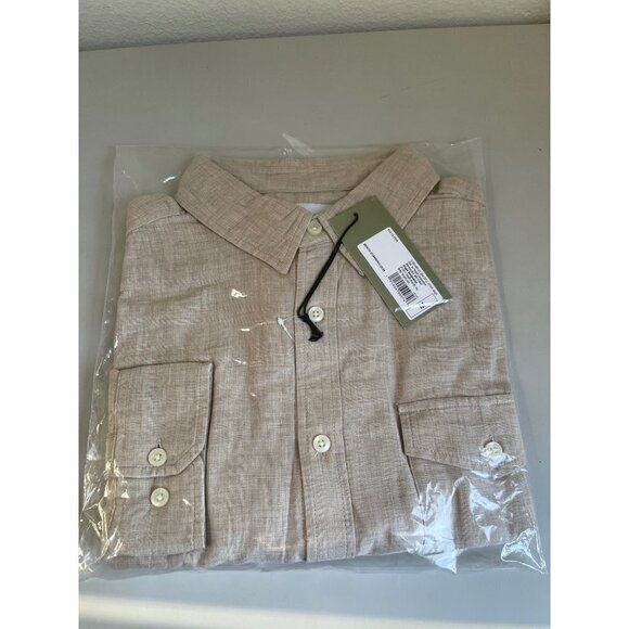 NWT Goodfellow & Co. Mens Button up Sz M - Picture 5 of 6